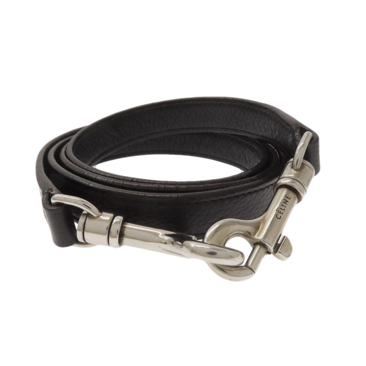 CELINE Luggage nano 2 WAY Handbag Calf Ladies [Used]