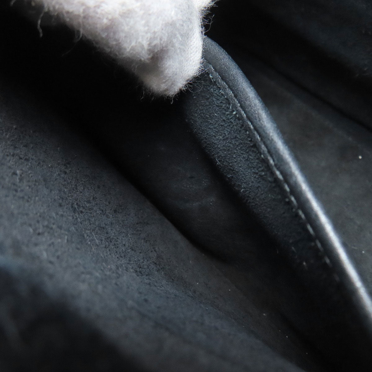 CELINE Luggage nano 2 WAY Handbag Calf Ladies [Used]