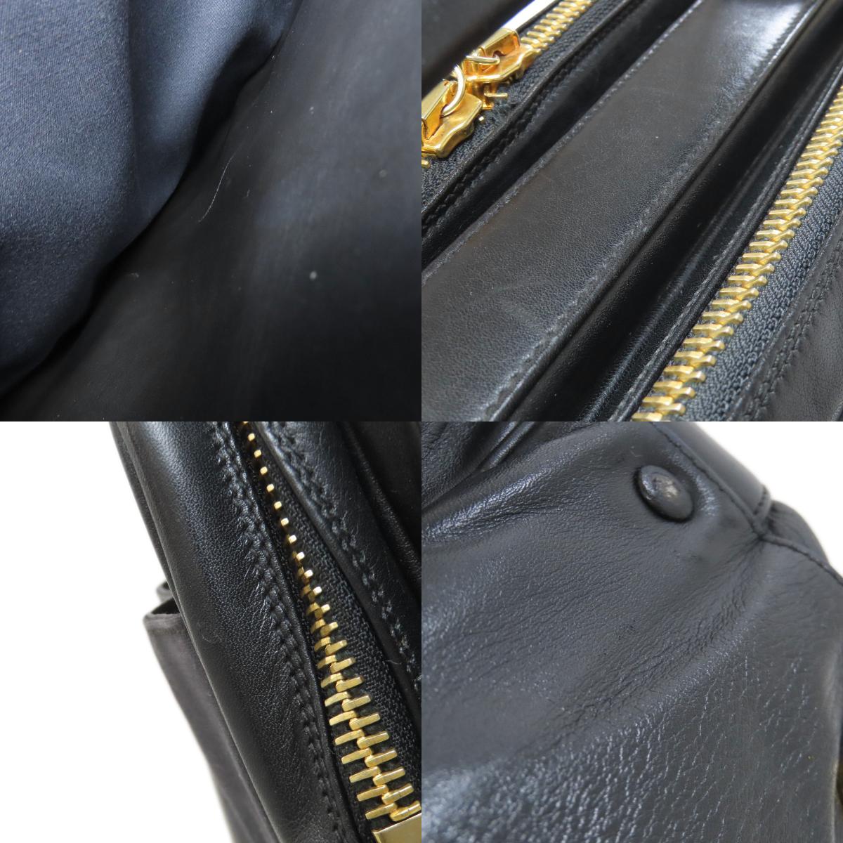 CHANEL Matelasse GoldHardware 2WAY Business bag Canvas Calfmens [Used]