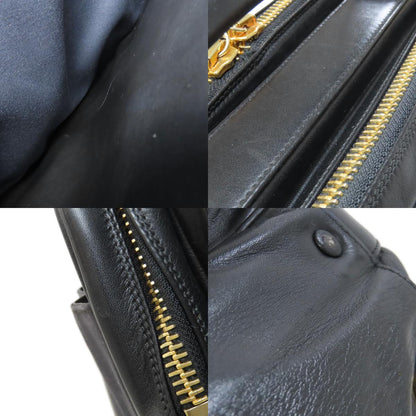 CHANEL Matelasse GoldHardware 2WAY Business bag Canvas Calfmens [Used]