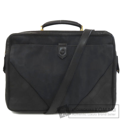 CHANEL Matelasse GoldHardware 2WAY Business bag Canvas Calfmens [Used]
