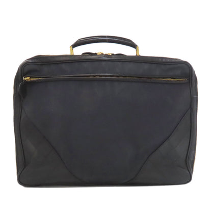 CHANEL Matelasse GoldHardware 2WAY Business bag Canvas Calfmens [Used]
