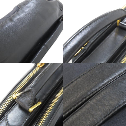 CHANEL Matelasse GoldHardware 2WAY Business bag Canvas Calfmens [Used]