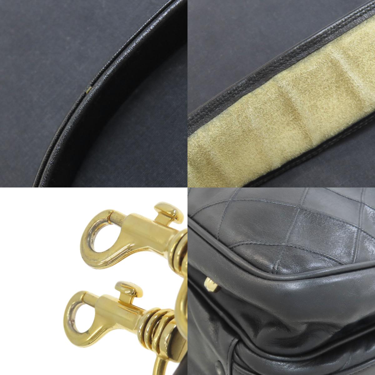 CHANEL Matelasse GoldHardware 2WAY Business bag Canvas Calfmens [Used]