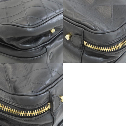 CHANEL Matelasse GoldHardware 2WAY Business bag Canvas Calfmens [Used]