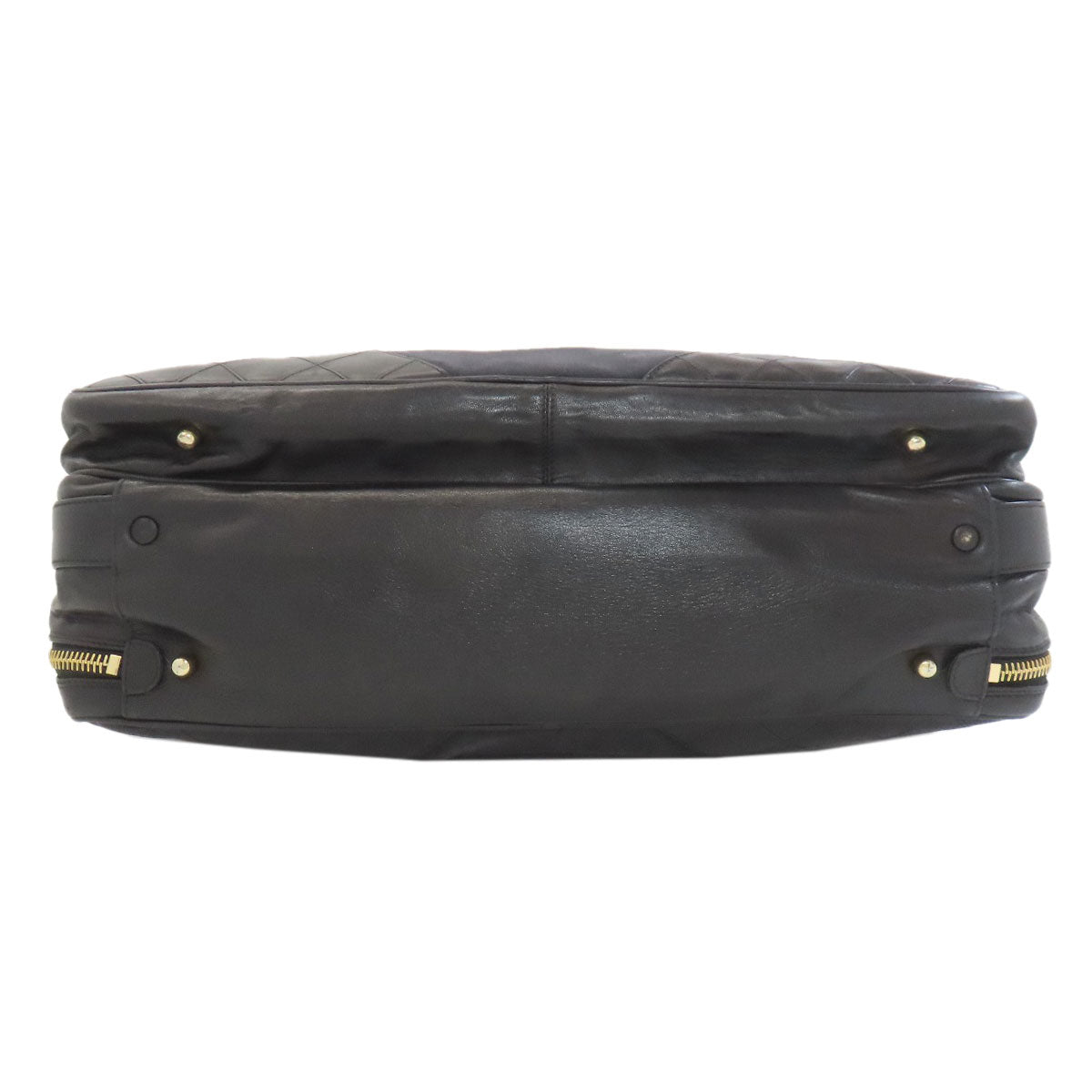 CHANEL Matelasse GoldHardware 2WAY Business bag Canvas Calfmens [Used]