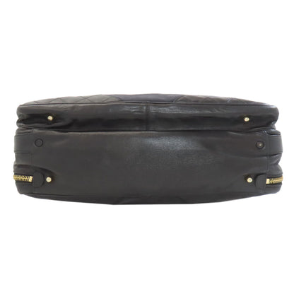 CHANEL Matelasse GoldHardware 2WAY Business bag Canvas Calfmens [Used]
