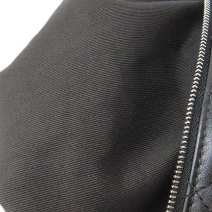CHANEL Matelasse SilverHardware Hip bag, waist bag Lambskin Ladies [Used]