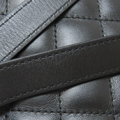 CHANEL Matelasse SilverHardware Hip bag, waist bag Lambskin Ladies [Used]