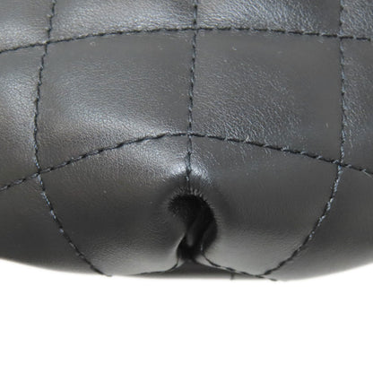CHANEL Matelasse SilverHardware Hip bag, waist bag Lambskin Ladies [Used]