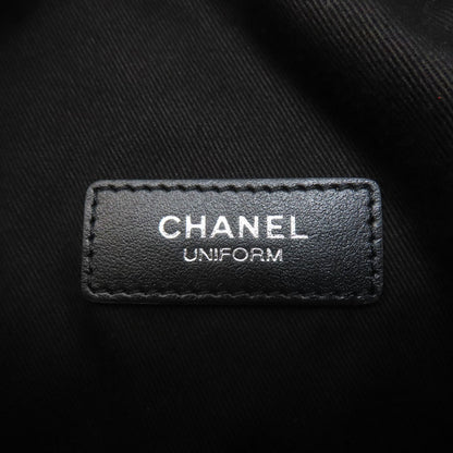 CHANEL Matelasse SilverHardware Hip bag, waist bag Lambskin Ladies [Used]