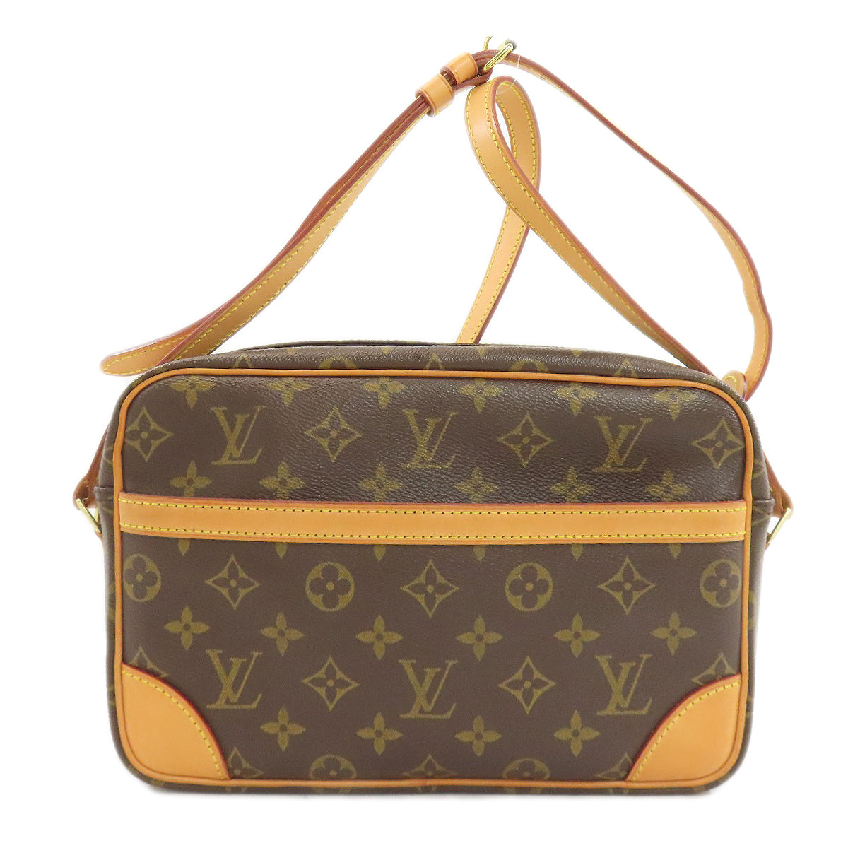 LOUIS VUITTON M51274 Trocadero 27 Shoulder Bag Monogram canvas Ladies [Used]