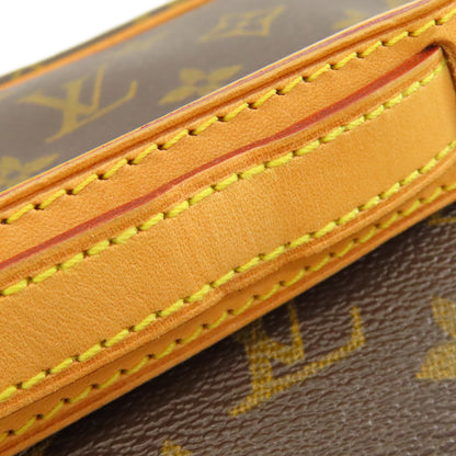 LOUIS VUITTON M51274 Trocadero 27 Shoulder Bag Monogram canvas Ladies [Used]