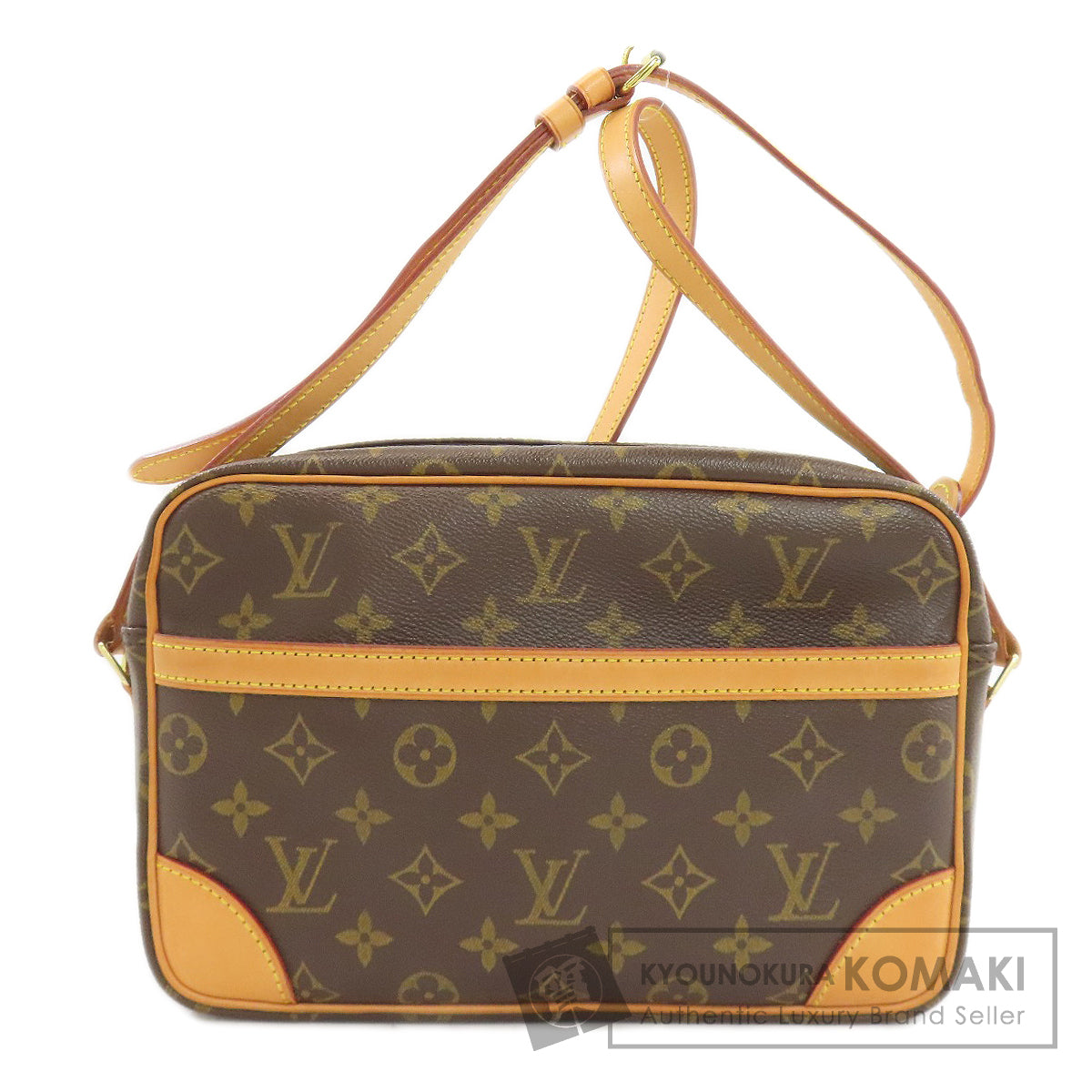 LOUIS VUITTON M51274 Trocadero 27 Shoulder Bag Monogram canvas Ladies [Used]