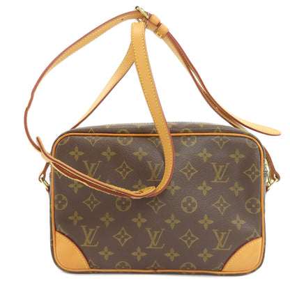 LOUIS VUITTON M51274 Trocadero 27 Shoulder Bag Monogram canvas Ladies [Used]