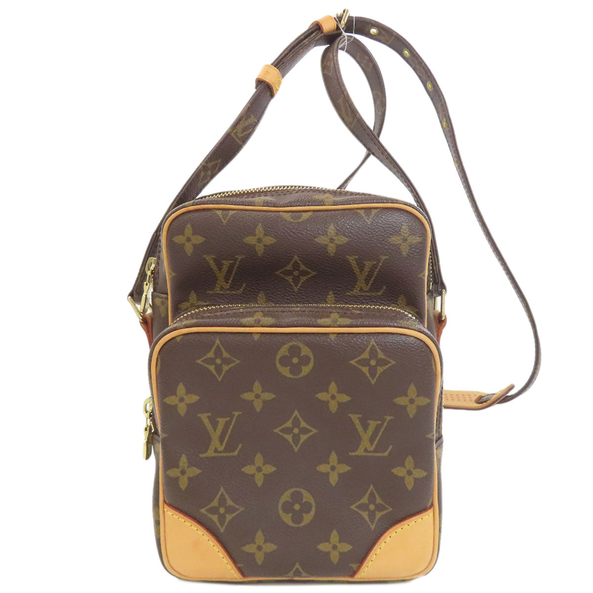 LOUIS VUITTON M45236 Amazon Shoulder Bag Monogram canvas Ladies [Used]