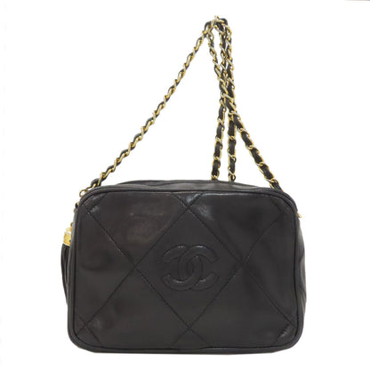 CHANEL ChainShoulder Matelasse GoldHardware Shoulder Bag Lambskin Ladies [Used]