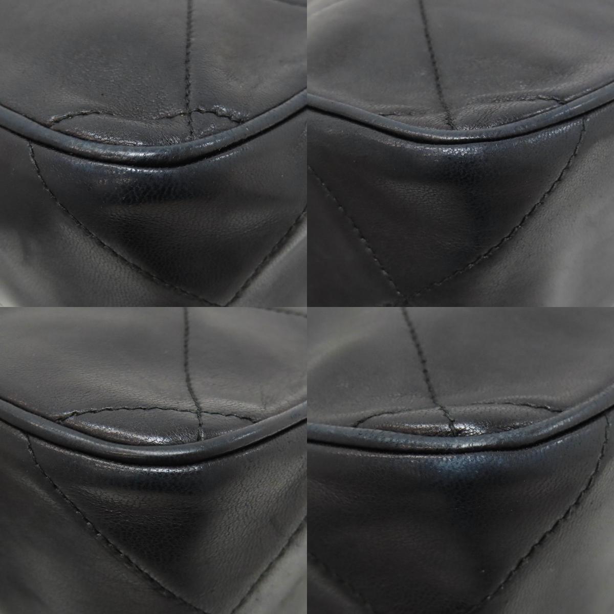 CHANEL ChainShoulder Matelasse GoldHardware Shoulder Bag Lambskin Ladies [Used]