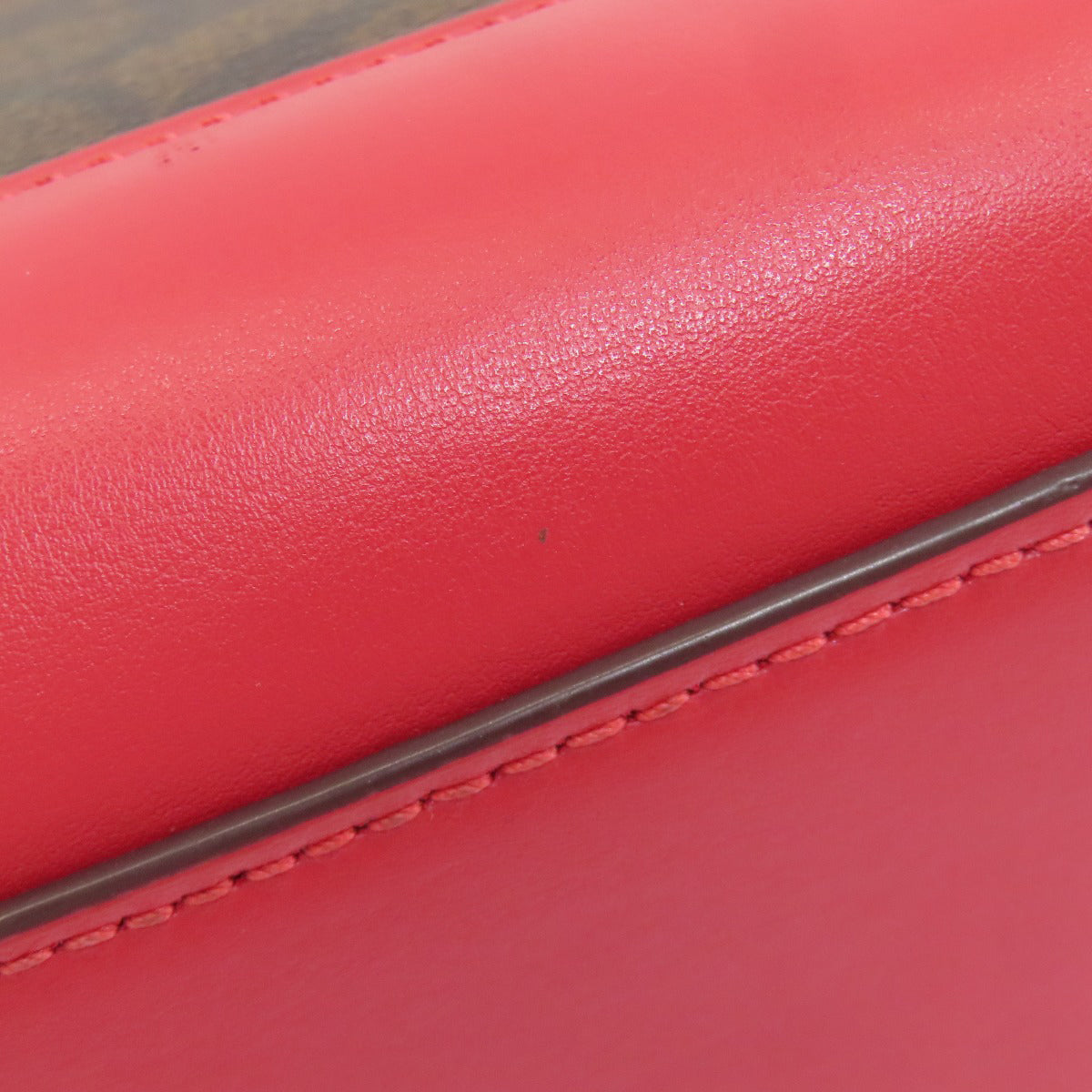 COACH F76674 Signature Long Shoulder Shoulder Bag PVC Ladies [Used]