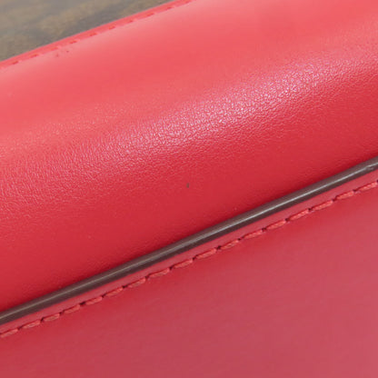 COACH F76674 Signature Long Shoulder Shoulder Bag PVC Ladies [Used]