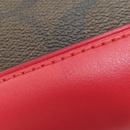 COACH F76674 Signature Long Shoulder Shoulder Bag PVC Ladies [Used]