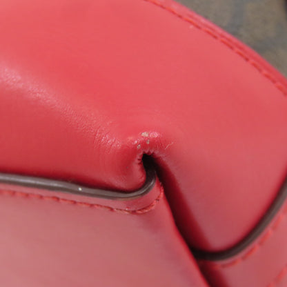 COACH F76674 Signature Long Shoulder Shoulder Bag PVC Ladies [Used]