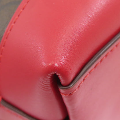 COACH F76674 Signature Long Shoulder Shoulder Bag PVC Ladies [Used]