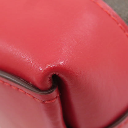 COACH F76674 Signature Long Shoulder Shoulder Bag PVC Ladies [Used]