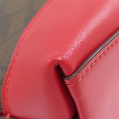 COACH F76674 Signature Long Shoulder Shoulder Bag PVC Ladies [Used]