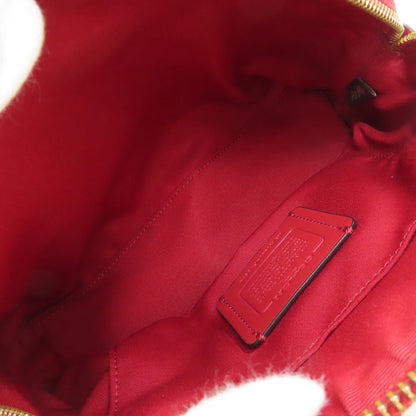 COACH F76674 Signature Long Shoulder Shoulder Bag PVC Ladies [Used]