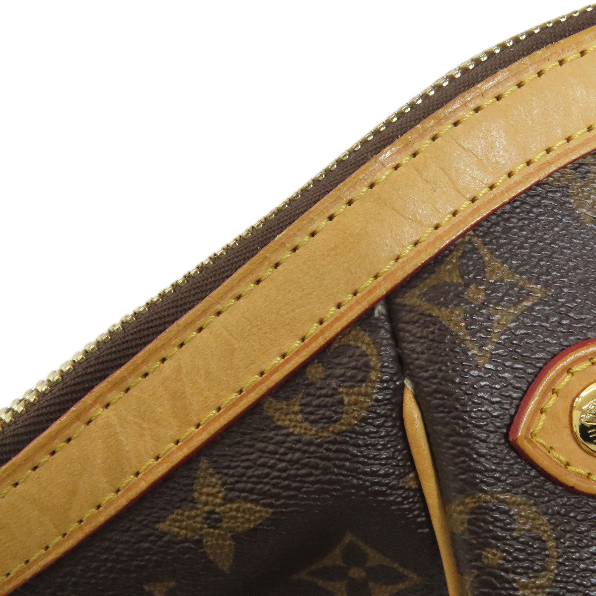 LOUIS VUITTON M40144 Tivoli GM Tote Bag Monogram canvas Ladies [Used]