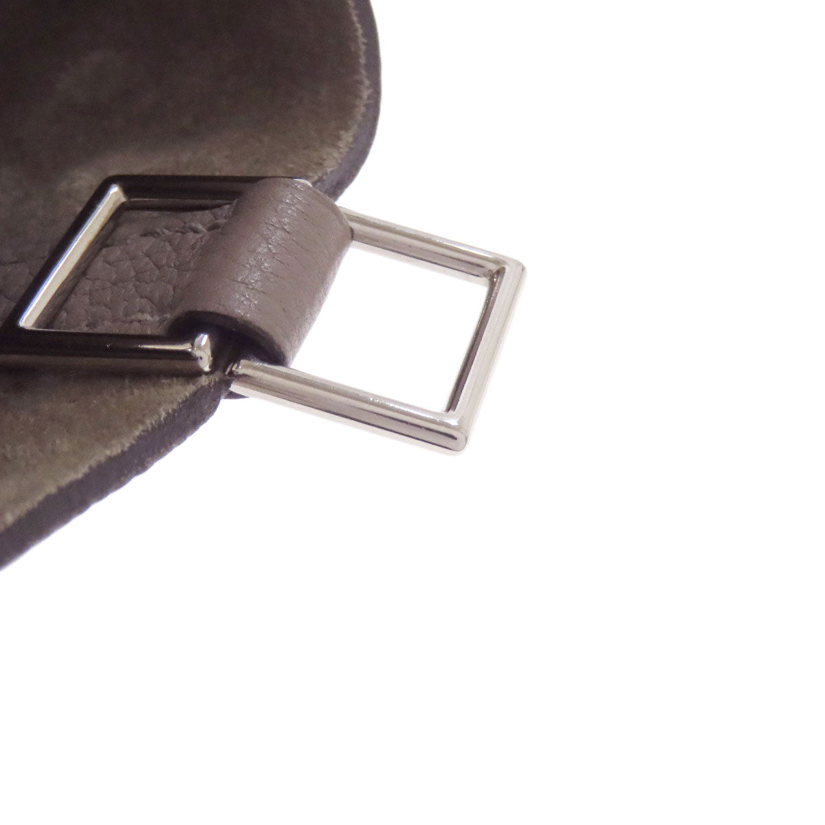 HERMES Picotin Lock MM Grit Asphalt SilverHardware Handbag Taurillon Clemence Ladies [Used]