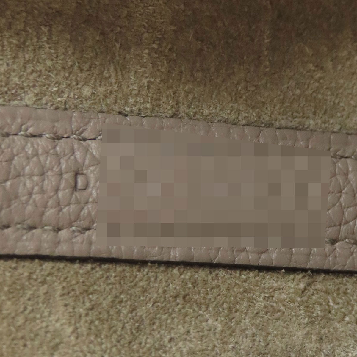 HERMES Picotin Lock MM Grit Asphalt SilverHardware Handbag Taurillon Clemence Ladies [Used]