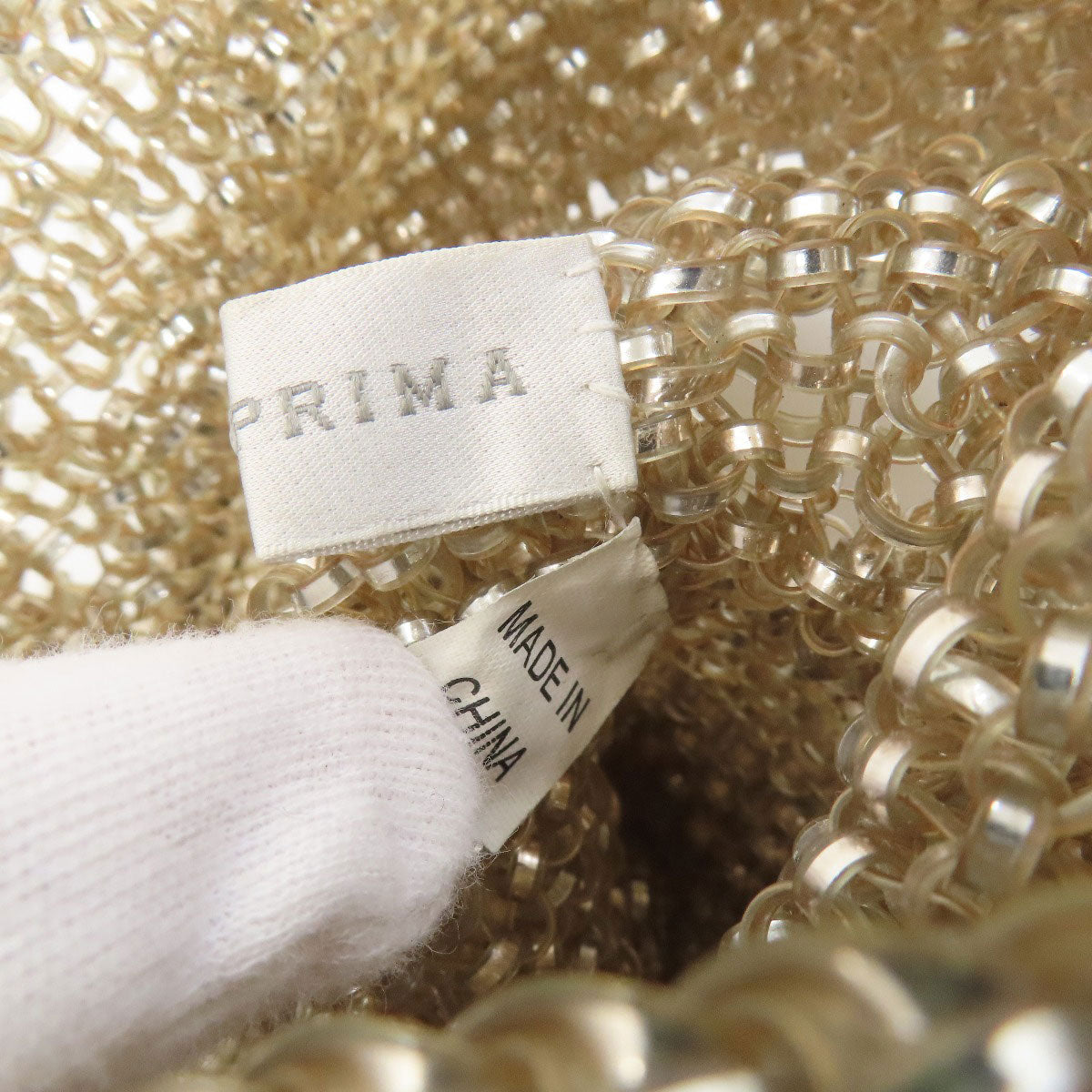 ANTEPRIMA Wire bag Handbag PVC Ladies [Used]