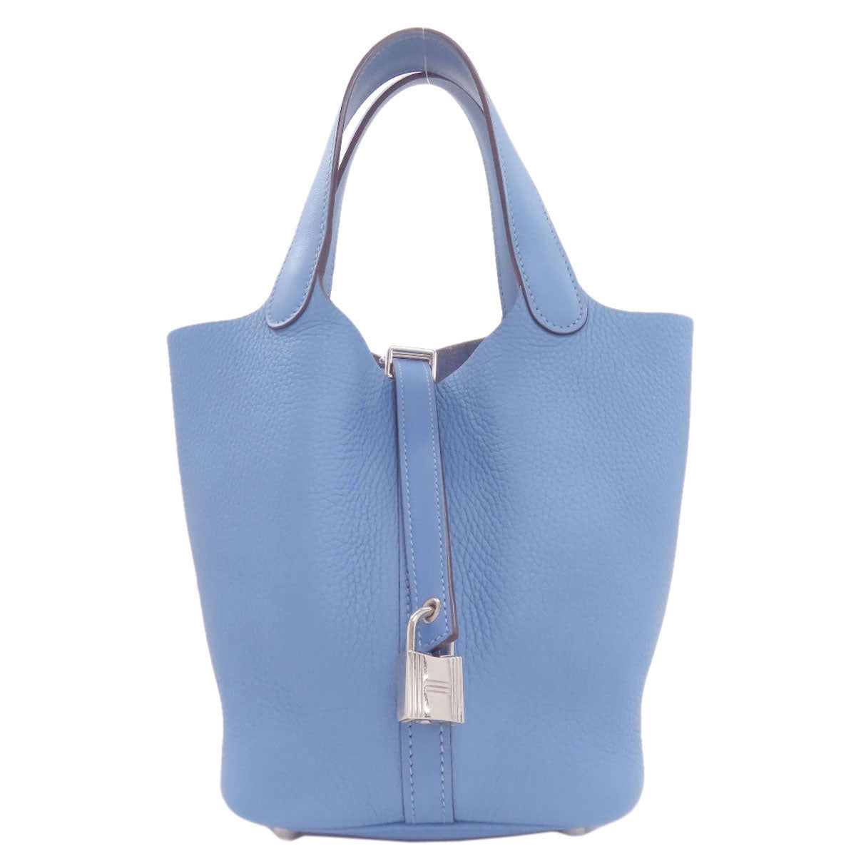 HERMES Picotin Lock PM SilverHardware Handbag Taurillon Clemence Ladies [Used]