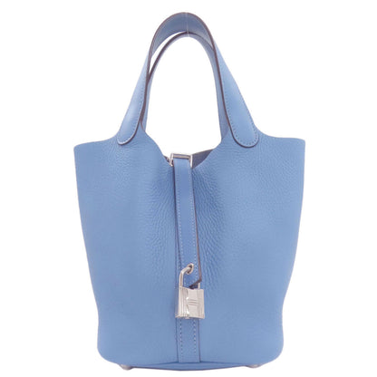 HERMES Picotin Lock PM SilverHardware Handbag Taurillon Clemence Ladies [Used]