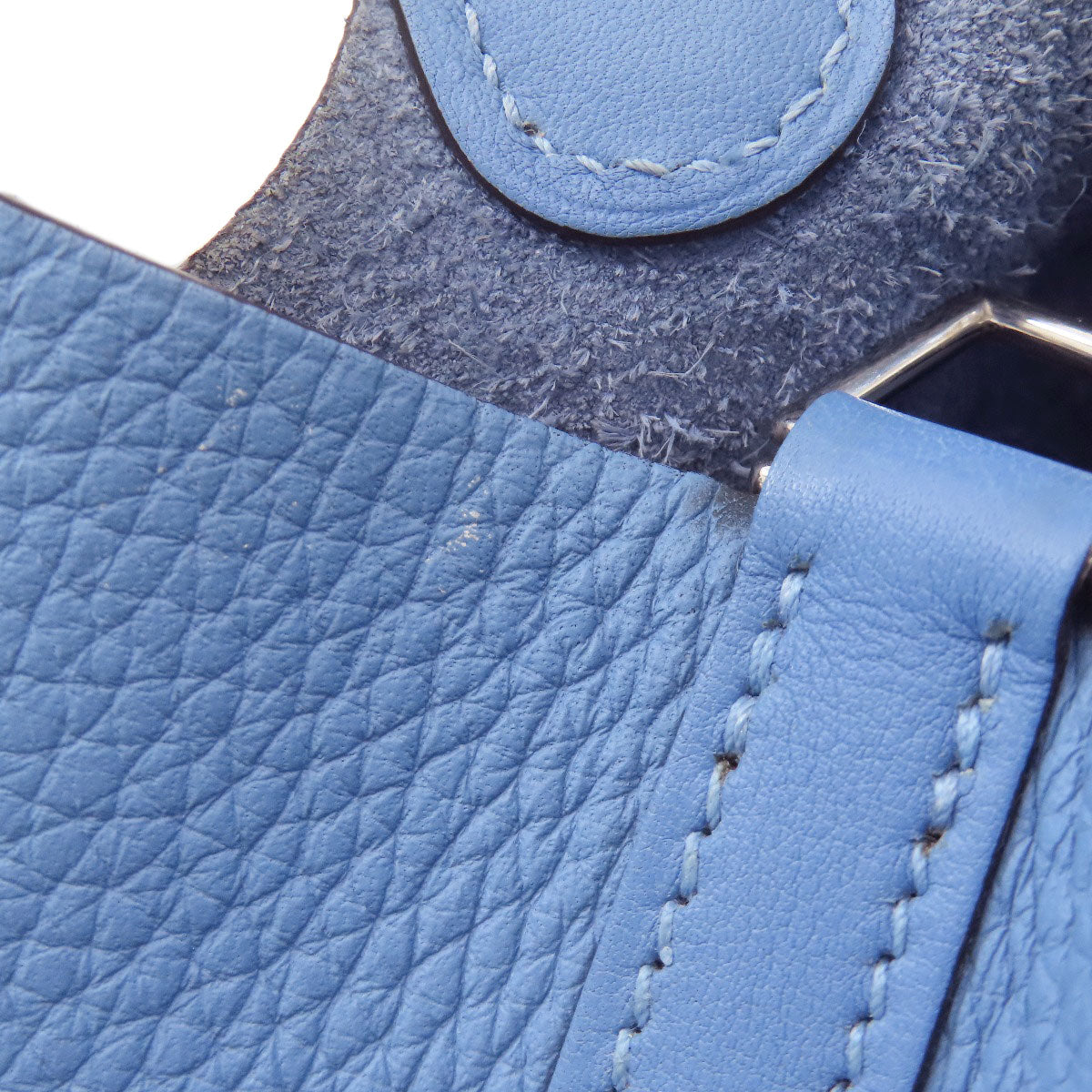 HERMES Picotin Lock PM SilverHardware Handbag Taurillon Clemence Ladies [Used]