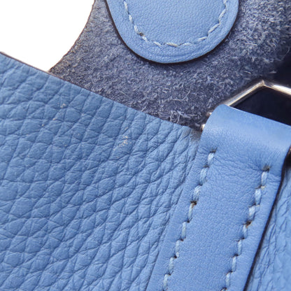 HERMES Picotin Lock PM SilverHardware Handbag Taurillon Clemence Ladies [Used]