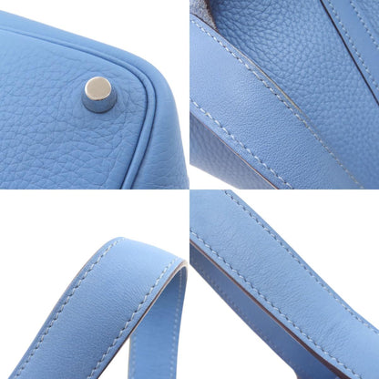 HERMES Picotin Lock PM SilverHardware Handbag Taurillon Clemence Ladies [Used]