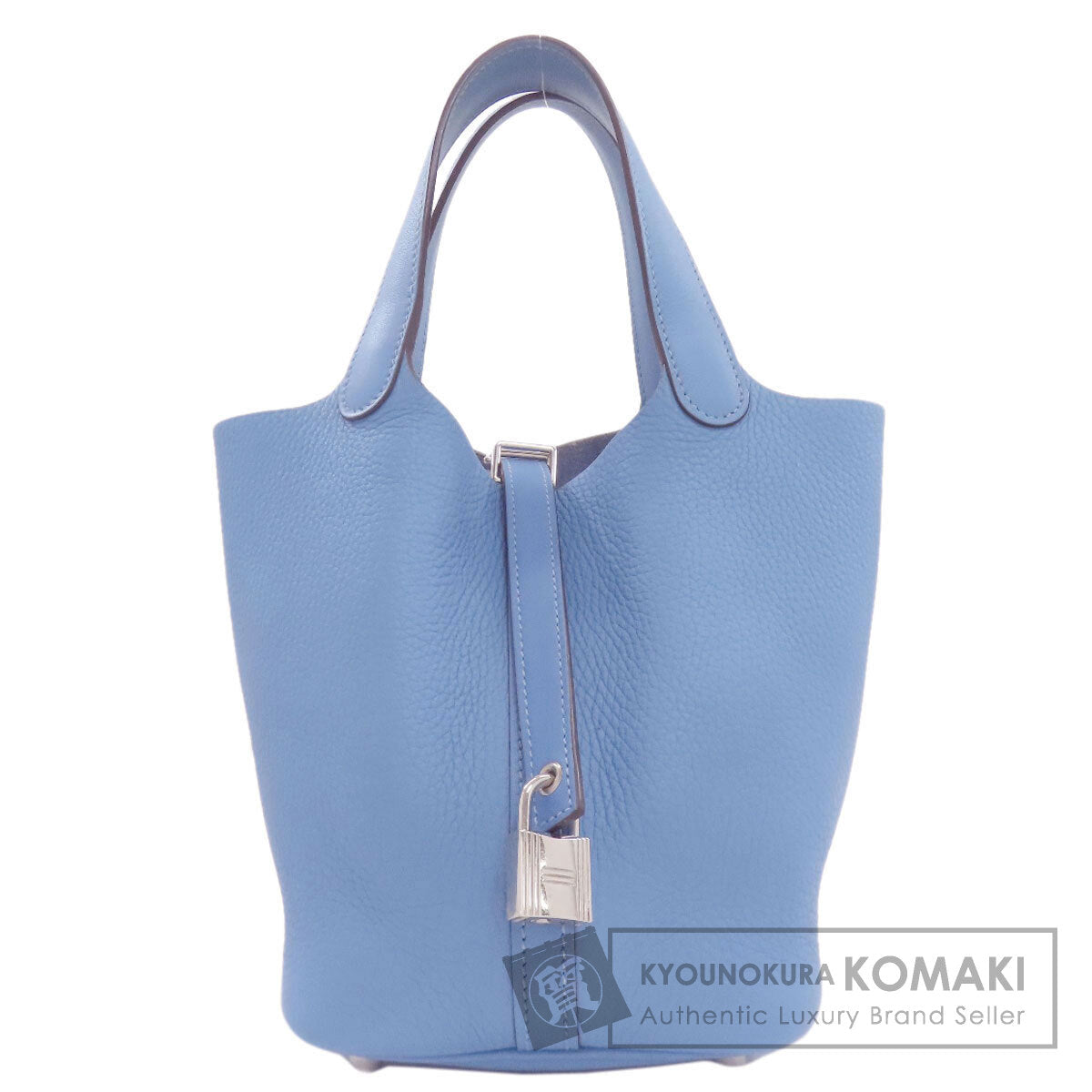 HERMES Picotin Lock PM SilverHardware Handbag Taurillon Clemence Ladies [Used]