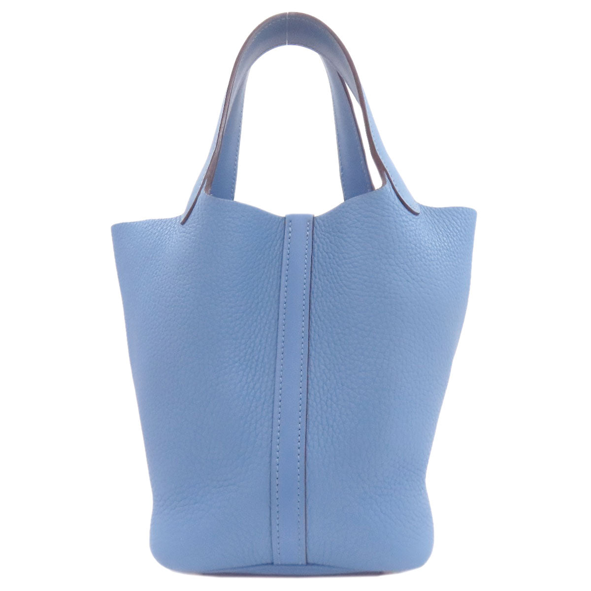 HERMES Picotin Lock PM SilverHardware Handbag Taurillon Clemence Ladies [Used]