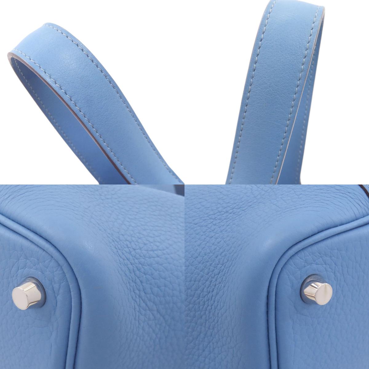 HERMES Picotin Lock PM SilverHardware Handbag Taurillon Clemence Ladies [Used]