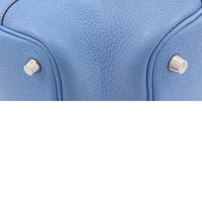 HERMES Picotin Lock PM SilverHardware Handbag Taurillon Clemence Ladies [Used]