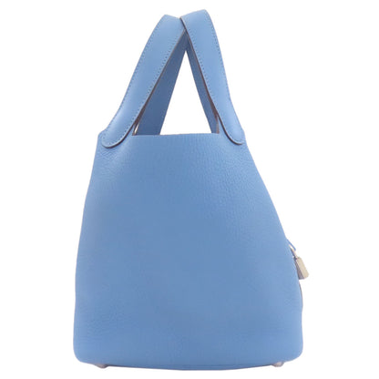 HERMES Picotin Lock PM SilverHardware Handbag Taurillon Clemence Ladies [Used]