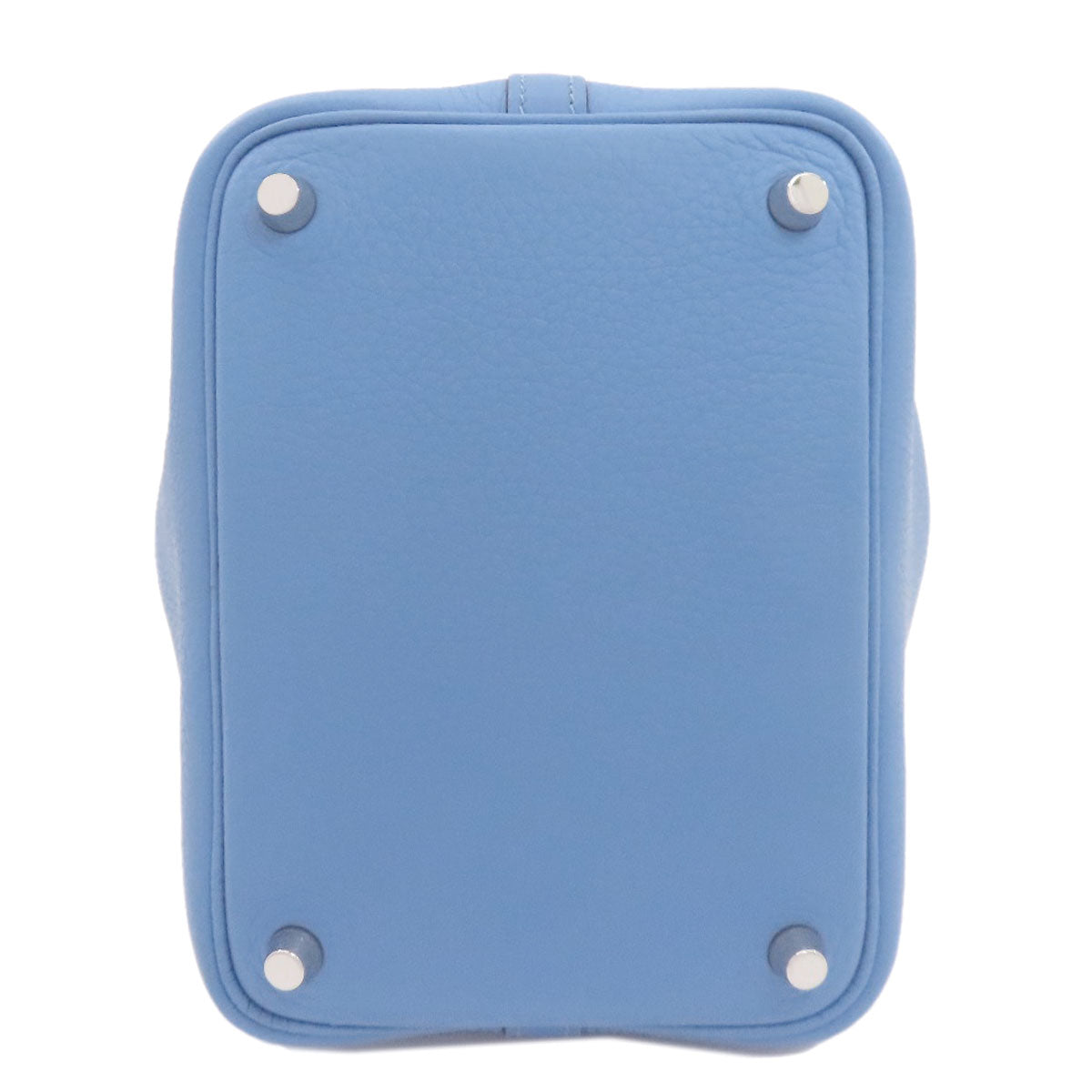 HERMES Picotin Lock PM SilverHardware Handbag Taurillon Clemence Ladies [Used]