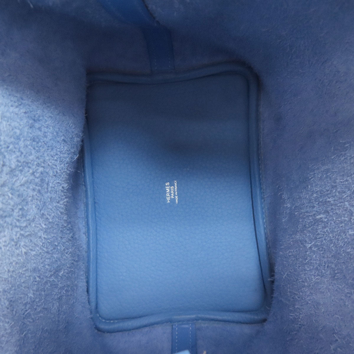 HERMES Picotin Lock PM SilverHardware Handbag Taurillon Clemence Ladies [Used]