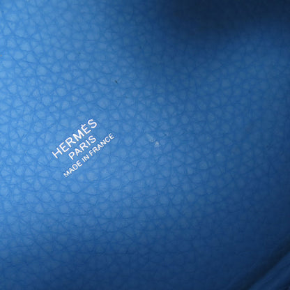 HERMES Picotin Lock PM SilverHardware Handbag Taurillon Clemence Ladies [Used]