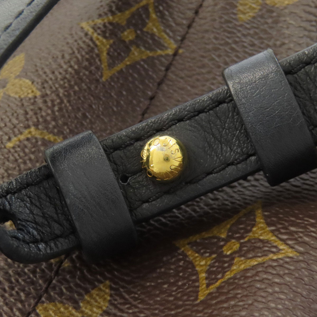 LOUIS VUITTON M43116 Palm spring PM Backpack Â· Daypack Monogram canvas Ladies [Used]