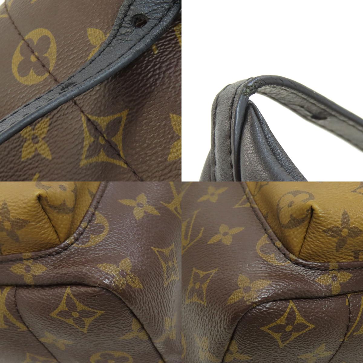 LOUIS VUITTON M43116 Palm spring PM Backpack Â· Daypack Monogram canvas Ladies [Used]