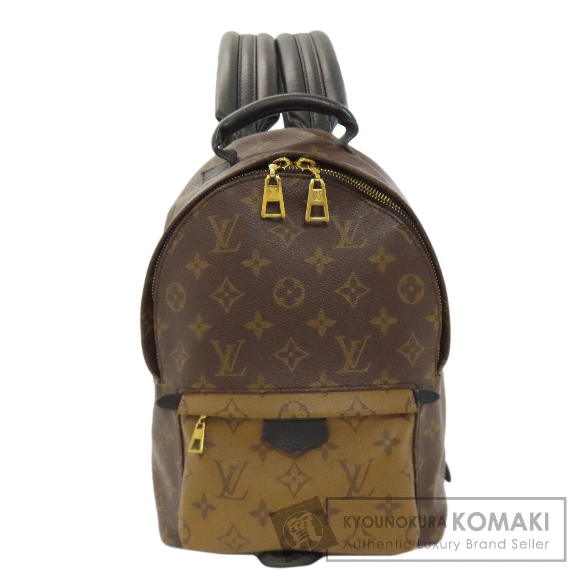 LOUIS VUITTON M43116 Palm spring PM Backpack Â· Daypack Monogram canvas Ladies [Used]